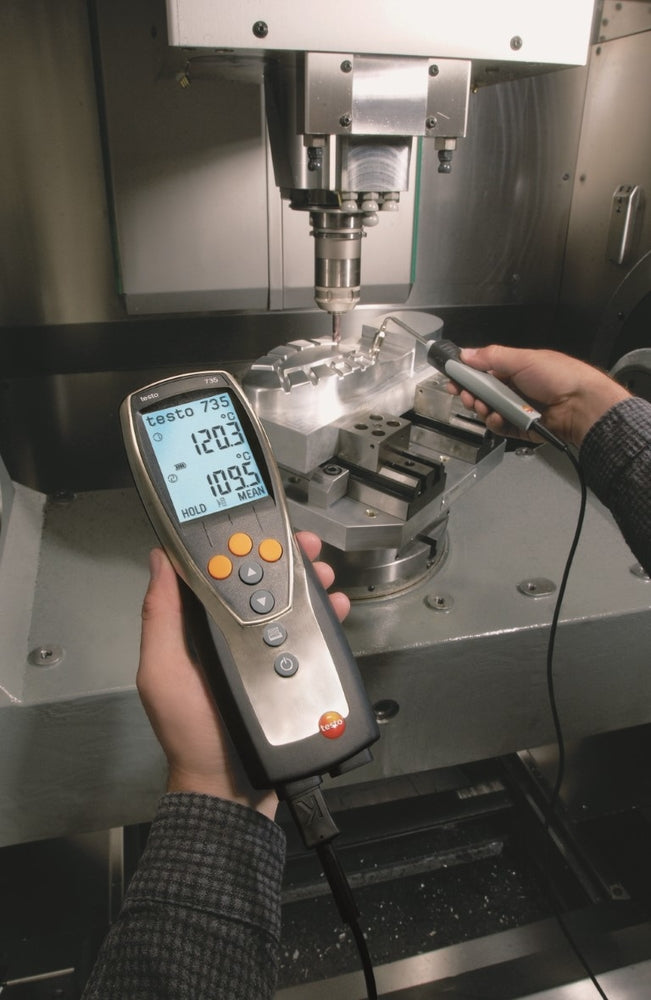 testo 735-1 - Temperaturmessgerät (3-Kanal)