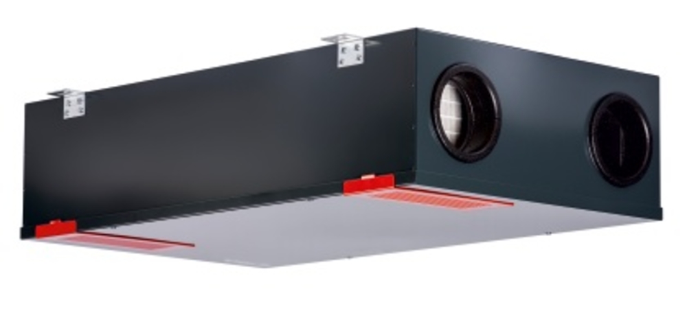 Zehnder Komfort-Lüftungsgerät climos 200 VR Enthalpie ohne Bedieneinheit