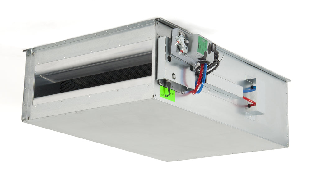 Schako Schallgedämpfter Volumentstromregler PIANO E-Z-R - Größe 4