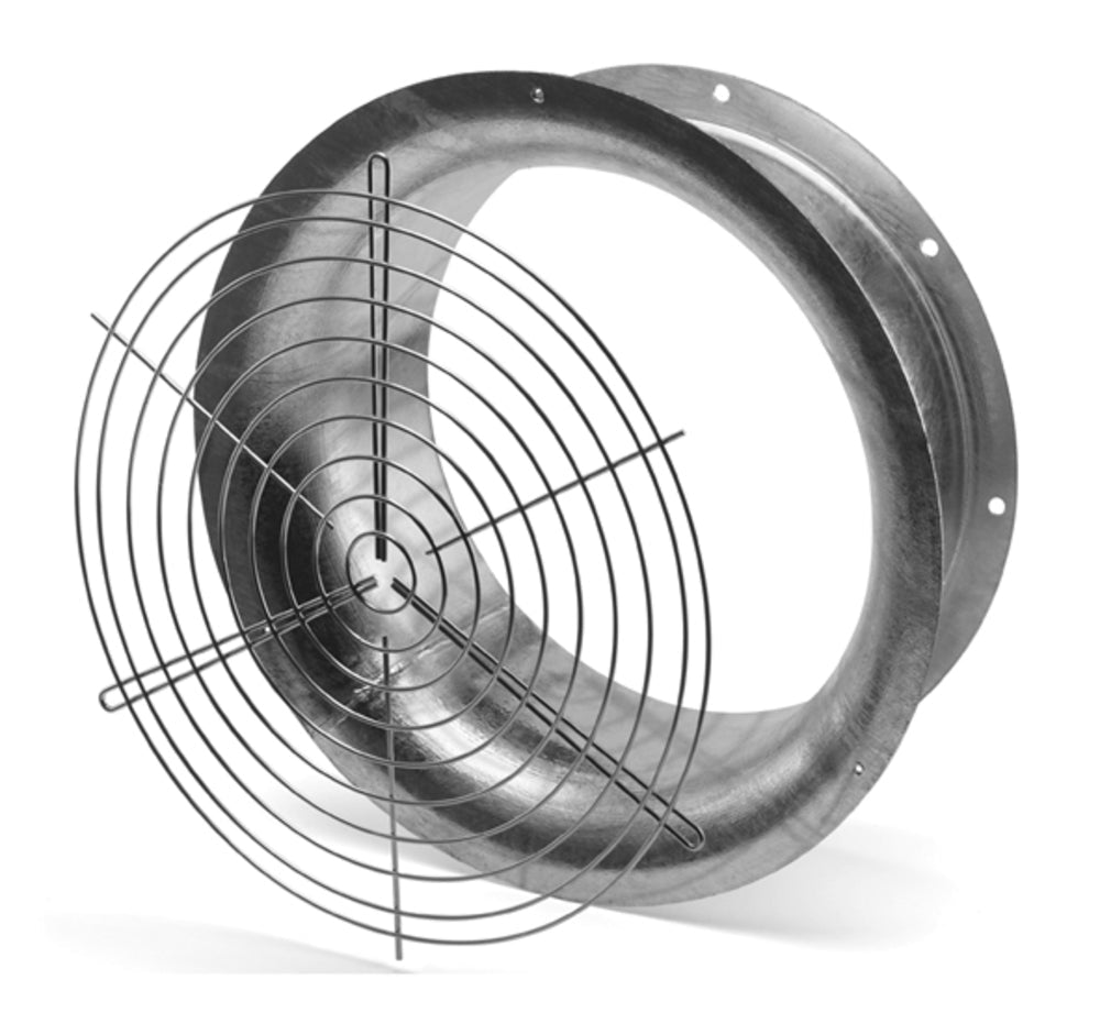 Helios ASD 200, Ansaugdüse (ohne Schutzgitter) Außendurchm. 310 mm