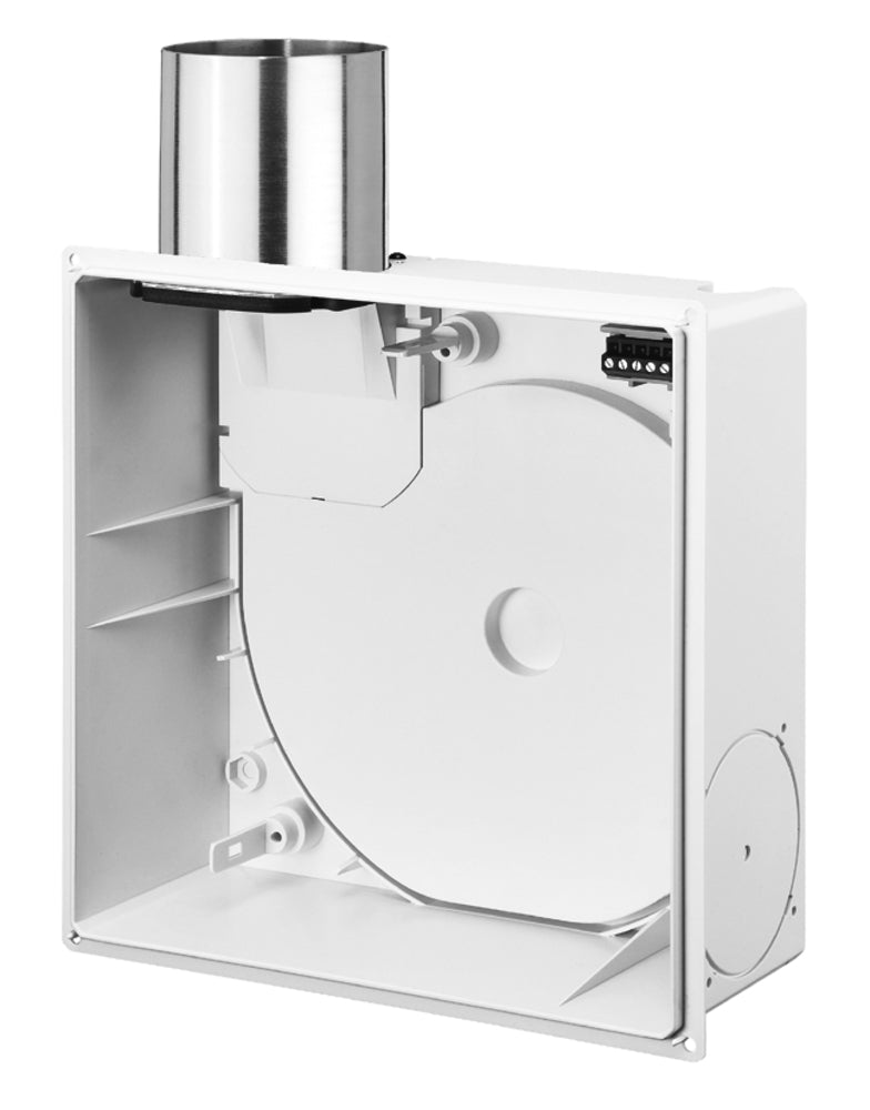 Helios ELS-GUBA, Unterputzgehäuse mit Brand- schutzabsperrklappe K90