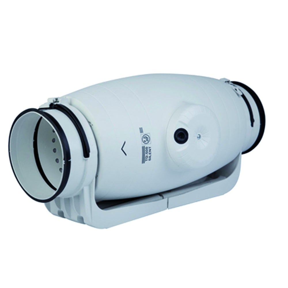 S&P Schallgedämmter Rohrventilator TD-500/150-160 SILENT ECOWATT mit EC-Motor DN150/160