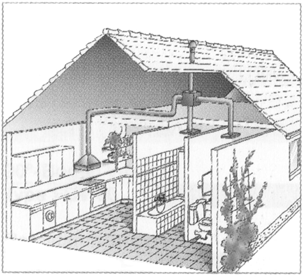 Helios DSZ, Drehzahl- und Betriebsschalter 4-stufig, Unterputz