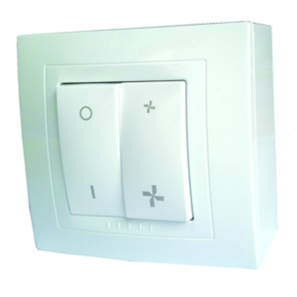 S&P 2-Stufen-Schalter REGUL-2, Aufputz