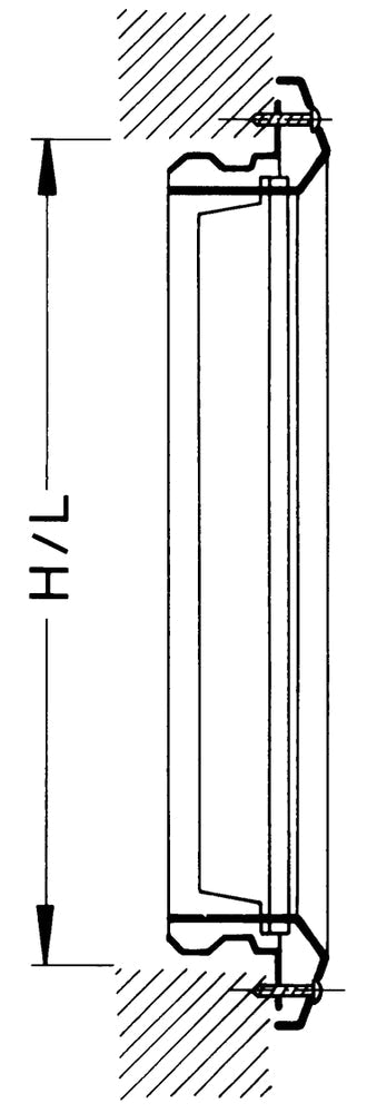 Trox Lüftungsgitter TRS-A/425x125