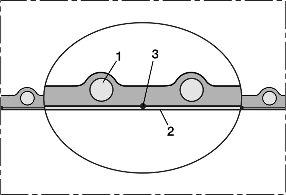 Norres Kunststoffschlauch, antist., schwer, DN 63mm, L= 30m, NORPLAST® PUR-C 386 AS