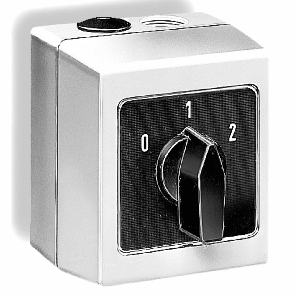 Helios PGWA 25, Polumschalter für Motoren mit getrennter Wicklung, 3-PH 400 V, max. 25 A,IP 65