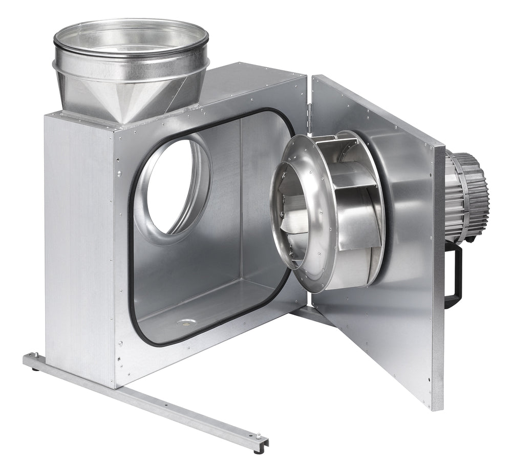 Helios MBD EC 400 A, Megabox mit EC-Motor 3-PH 380-480V 50/60Hz regelbar DN 400