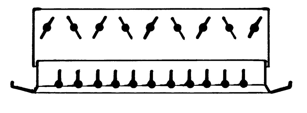 Trox Lüftungsgitter TRS-AG/225x125