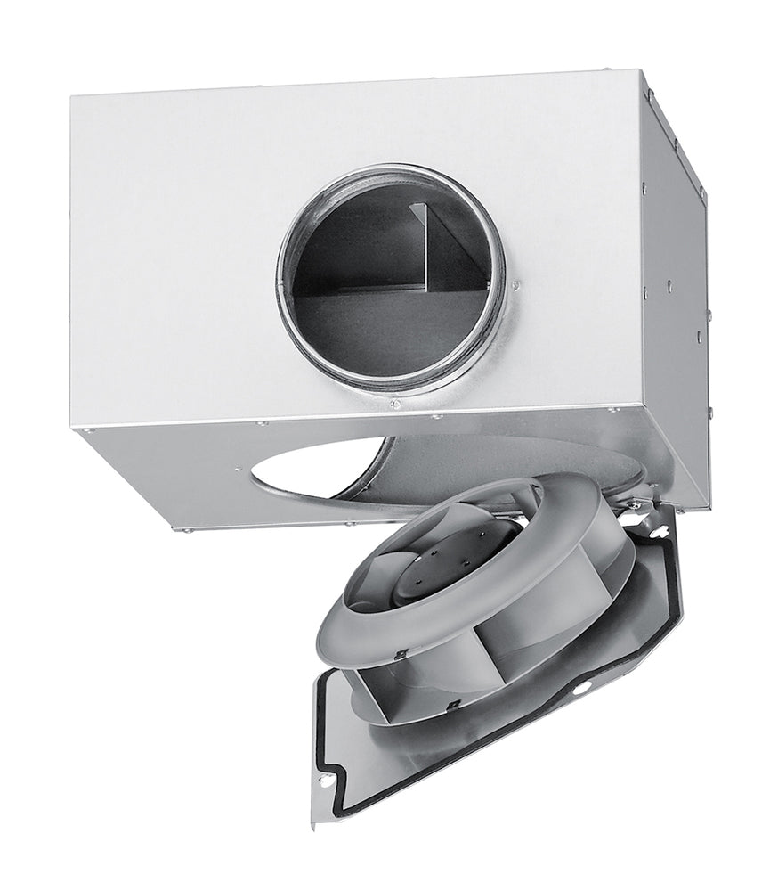 Helios SVS EC 125, SlimVent EC schallgedämmter Radialventilator DN 125 1-PH 200-240V 50/60Hz regelbar