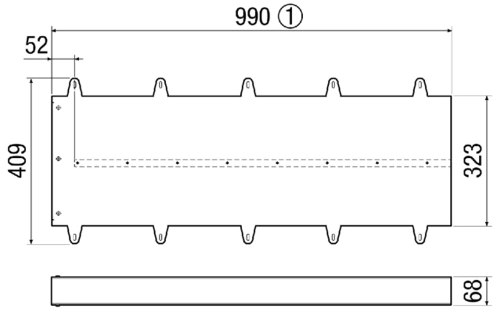 Maico Leibungselement-Verlängerung Duo LEV, für Duo LE