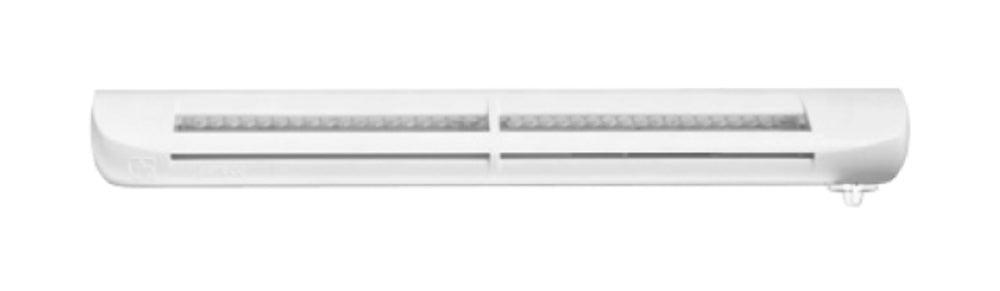 Aereco Flaches Lüftungsgitter, Typ: LG 02