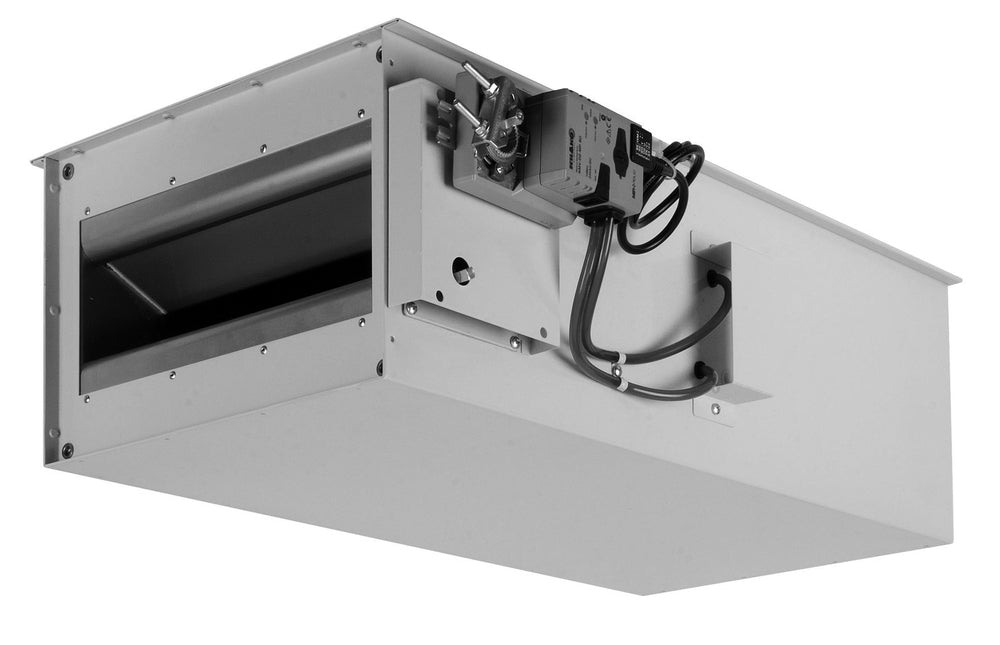 Schako Schallgedämpfter Volumentstromregler PIANO E-Z-L - Größe 4