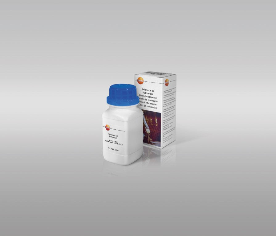 testo Referenzöl zum Kalibrieren und Justieren von testo 270