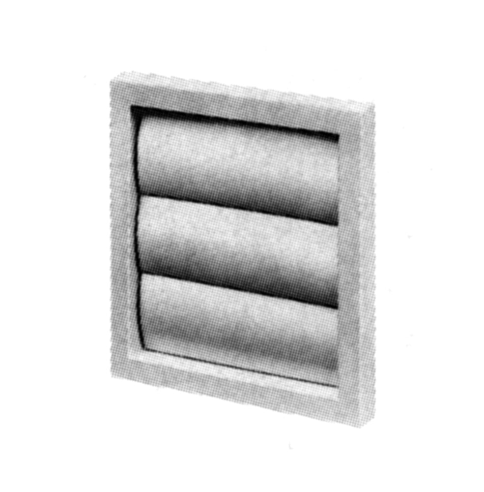 Helios VK 125, Verschlußklappe selbsttätig, Kunststoff