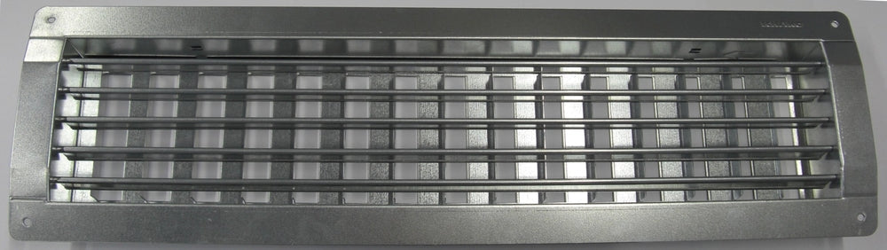 Schako Kompaktgitter KG-R 8 aus Edelstahl, Abm. LxH=515x165mm