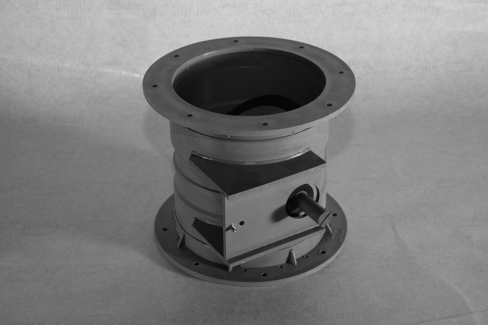 PVC Rückschlagklappe mit Muffe PVC-RSK NW 280