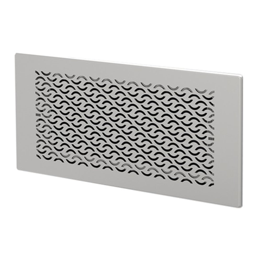 Helios FRS-WGS 3, FlexPipe Wand-Gitter-Set für Wand-Boden-Kasten Pulverbeschichtet