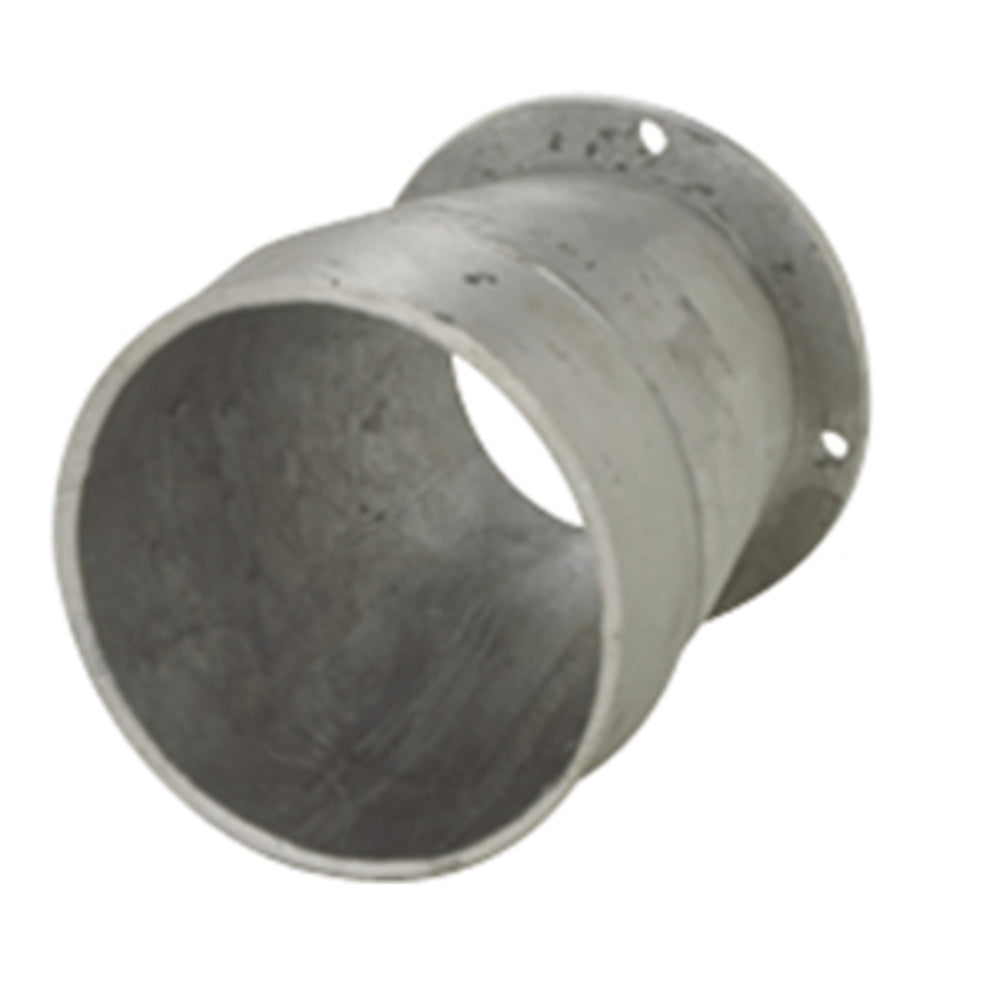 S&P Gegenflansch GFD-130 für Radialventilatoren CBT-130 N, Druckseite