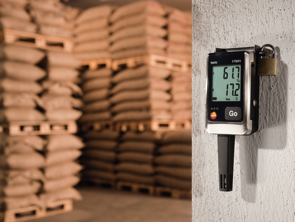 testo 175 H1 - Datenlogger Temperatur und Feuchte