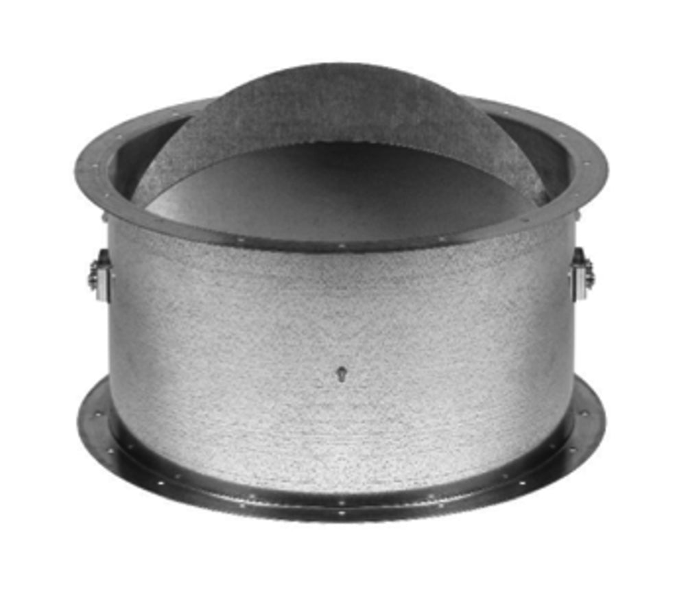 Helios DVS 180, Rohr-Verschlußklappe vertikaleinbau, selbsttätig