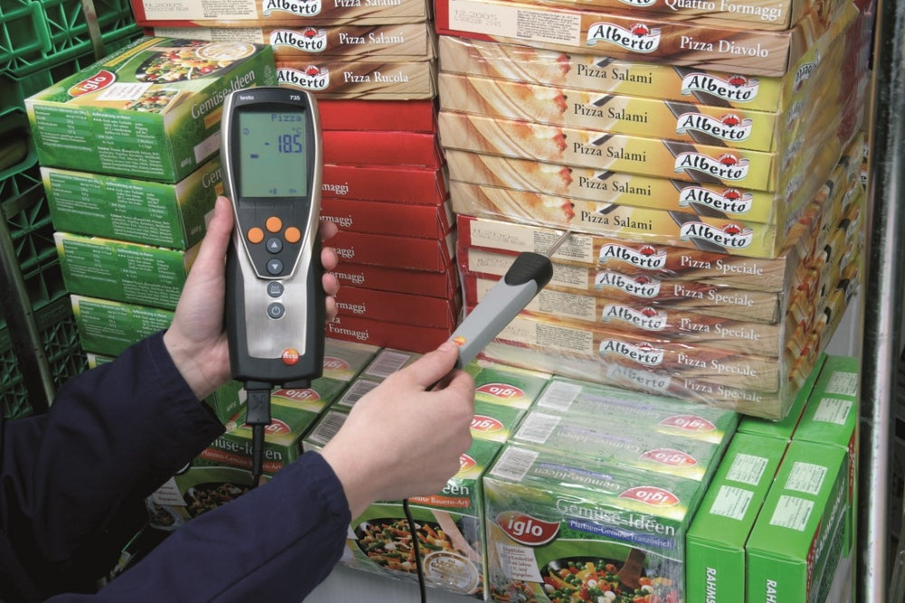 testo 735-1 - Temperaturmessgerät (3-Kanal)