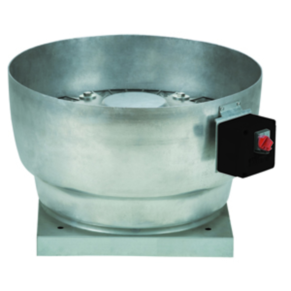 S&P Dachventilator CRVB-355 N ECOWATT mit EC-Motor, vertikal