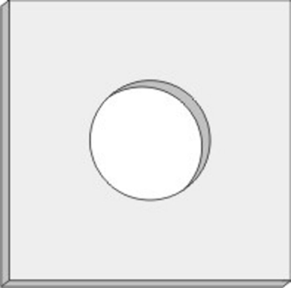 Limodor Filter F/D  (180x180mm) (für Serie F/C mit großflächigem Deckel)