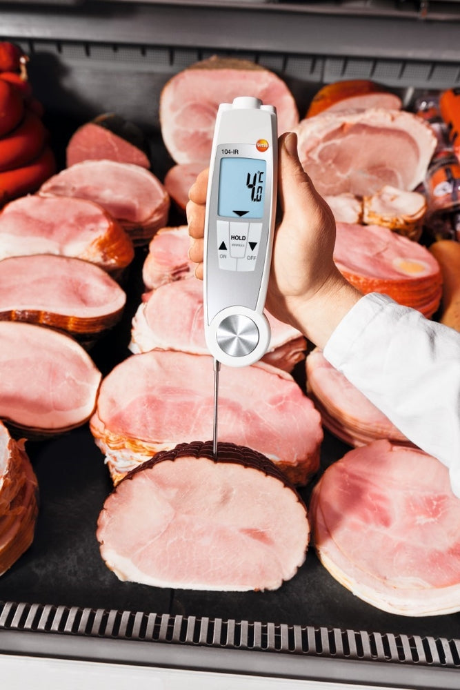 testo 104 - IR - Einstech-Infrarot-Thermometer