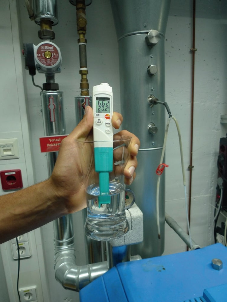 testo 206-pH1  - pH-/Temperatur-Messgerät für Flüssigkeiten