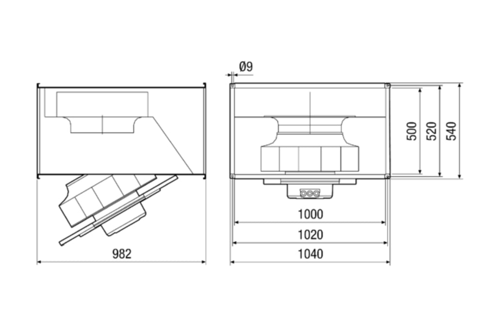 Maico Kanalventilator DPK 56 EC