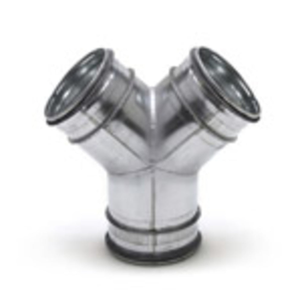 späth Hosenstück UY 45° mit Lippendichtung NW 280/280/280