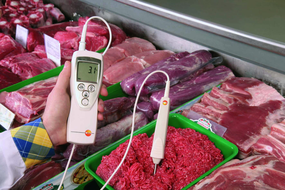 testo 112 - Eichfähiges Temperaturmessgerät