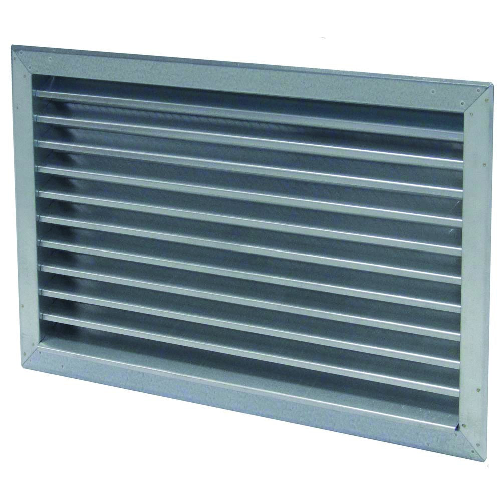 S&P Wetterschutzgitter IWG-285 rechteckig 600x300mm