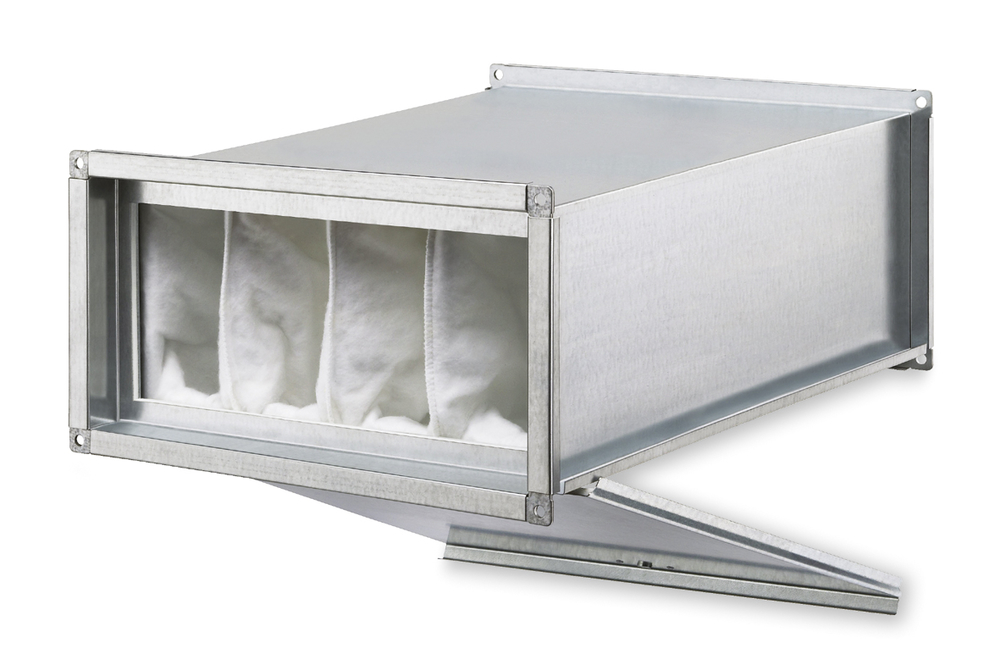 Helios KLF 80/50 F7, Kanal-Luftfilter, Filterkl. F7