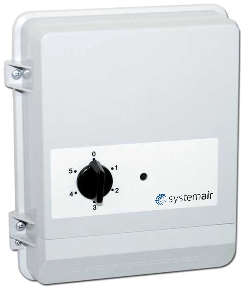 Systemair RTRD 7, 5-stuf. Transformator