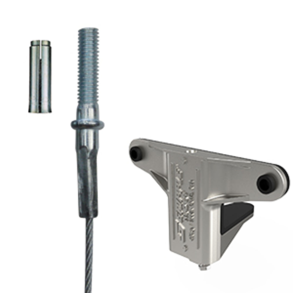 Gripple Trapez TPZGR Nr. 2 für Lüftungskanäle mit Gewinde M6 (0-45 kg) 1M