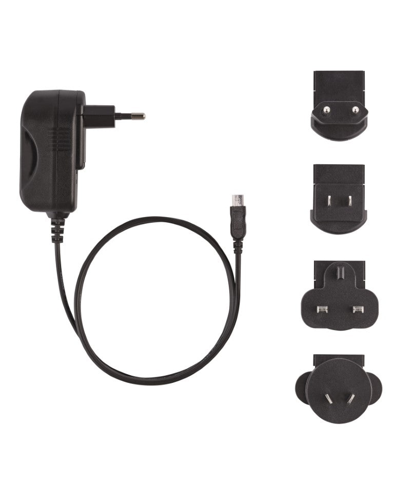 testo Steckernetzteil, 5 VDC 500 mA mit Eurostecker, 100-250 VAC, 50-60 Hz