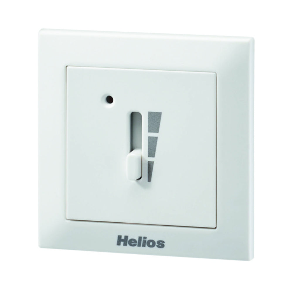 Helios KWL-BE, Bedienelement Schiebeschalter 3-stufig mit LED, UP Version