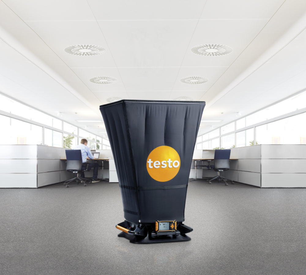 testo 420 - Volumenstrom-Messhaube für Deckenauslässe