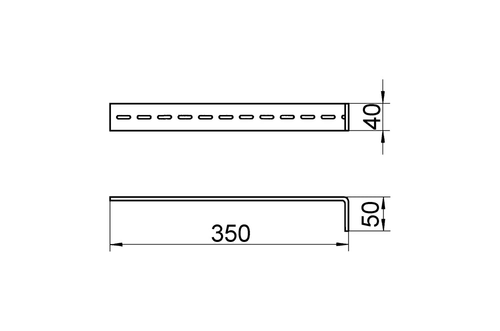 Maico Montagehalter UPM 60/100