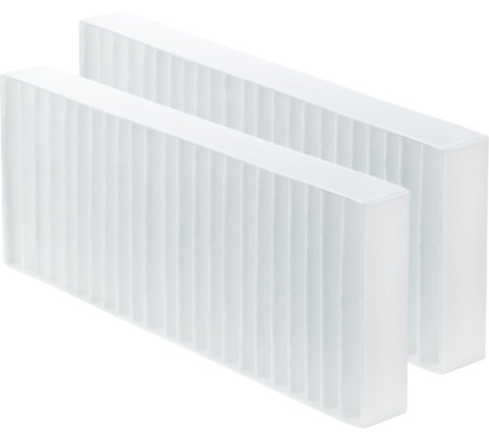 Zehnder Filterset für Novus 300 / 450, ISO Coarse 70 % (G4), Inhalt 2 Stück