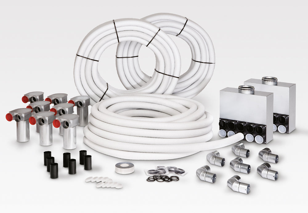 Helios FRS-RP 75, FlexPipe Rohbaupaket DN 75