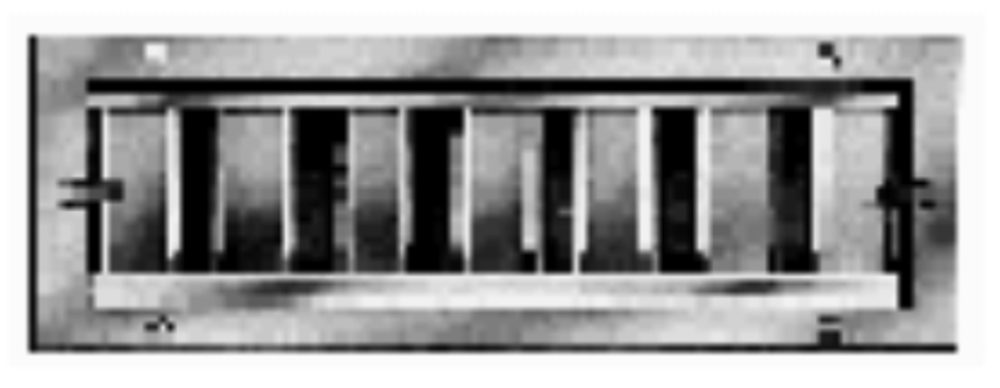 Schako Fettfanggitter Typ FGH, 1025x225mm