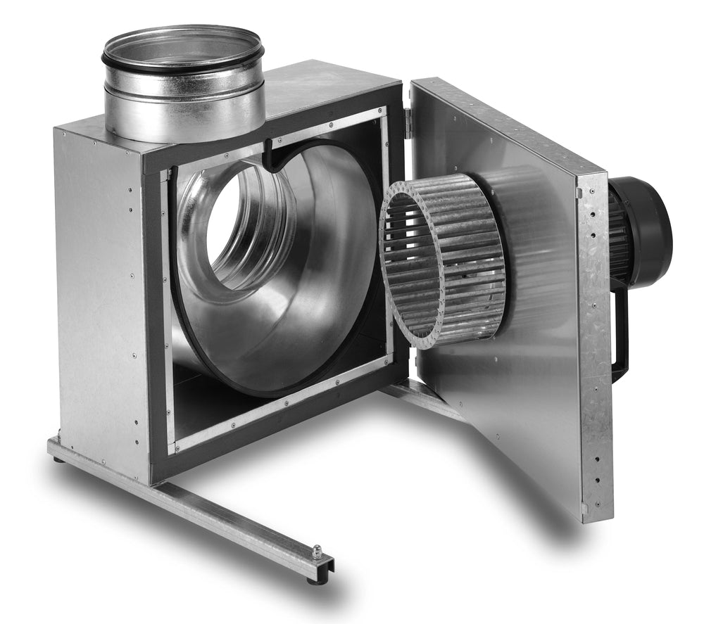 Helios MBD 280/6 EX, Megabox, 3 PH. Anschluß-Durchmesser 315 nach Richtlinie 94/9 EG, II 2G