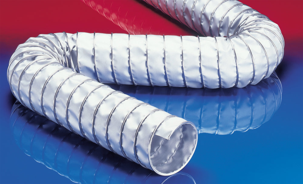 Norres Gewebeschlauch, hitzebeständig (+280°C), DN 500mm, L= 6m, CP SIL 460