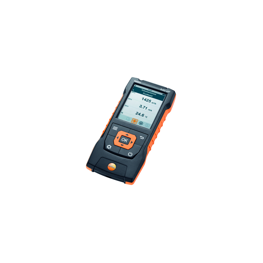 testo 440 dP - Klimamessgerät inkl. Differenzdrucksensor