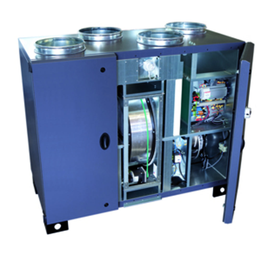 S&P WRG-Gerät RHE 700 VD D mit Rotations-WT, vertikal