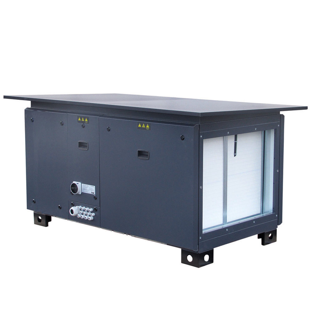 S&P CAIT-120 M5 C3 PRO-REG ID R mit KW-Kühlregister, rechts