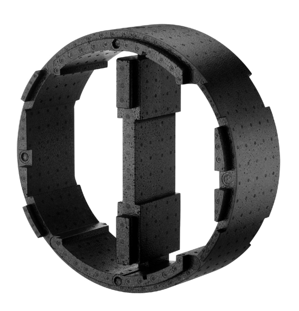 Helios KWL 60 WV, Wandhülsen-Verlängerung für Außenwandstärke über 350mm